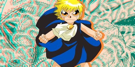 zatch bell sex